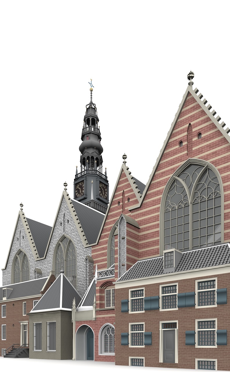 oude kerk amsterdam free photo