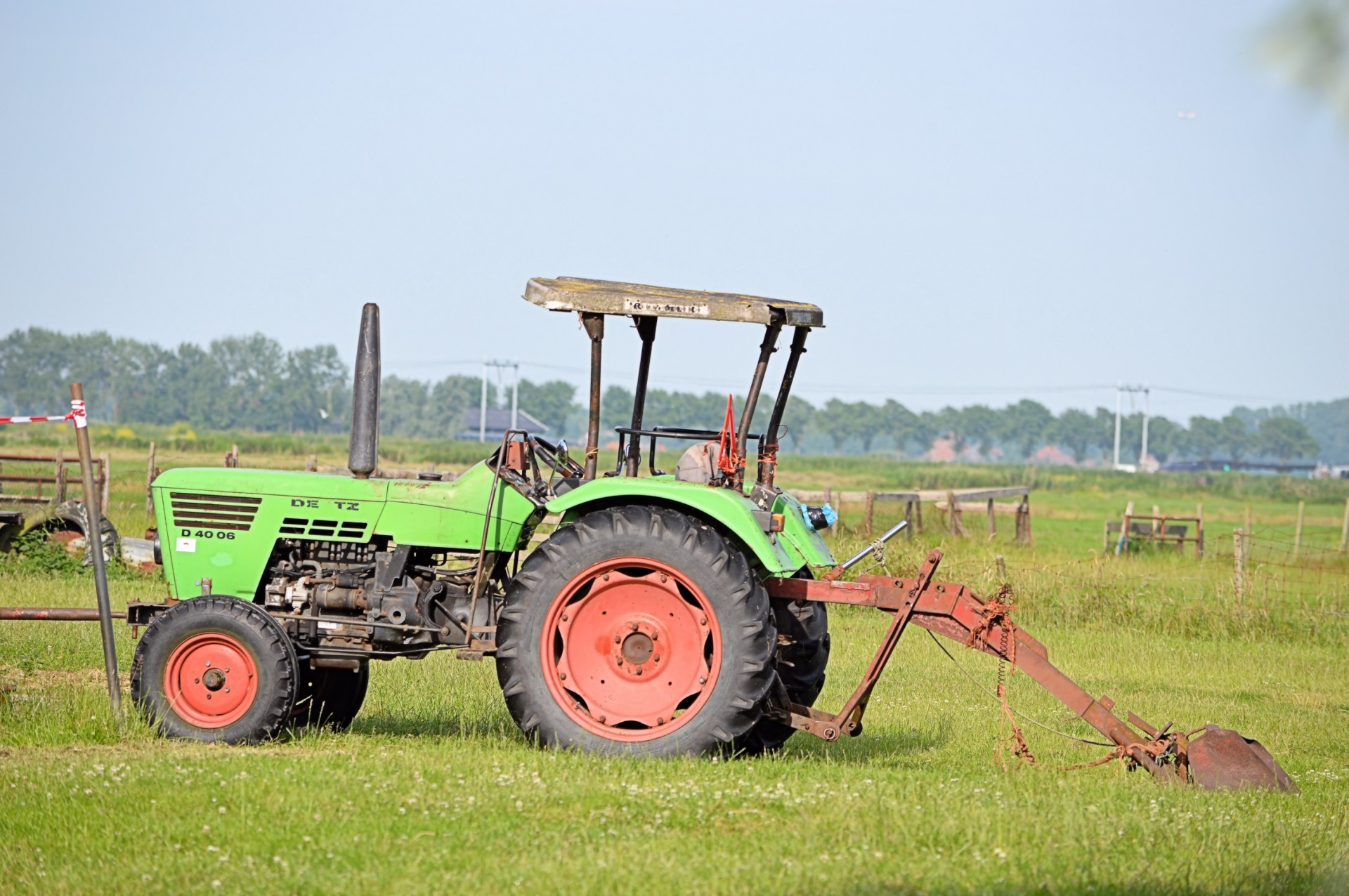 farmer agriculture tractor free photo