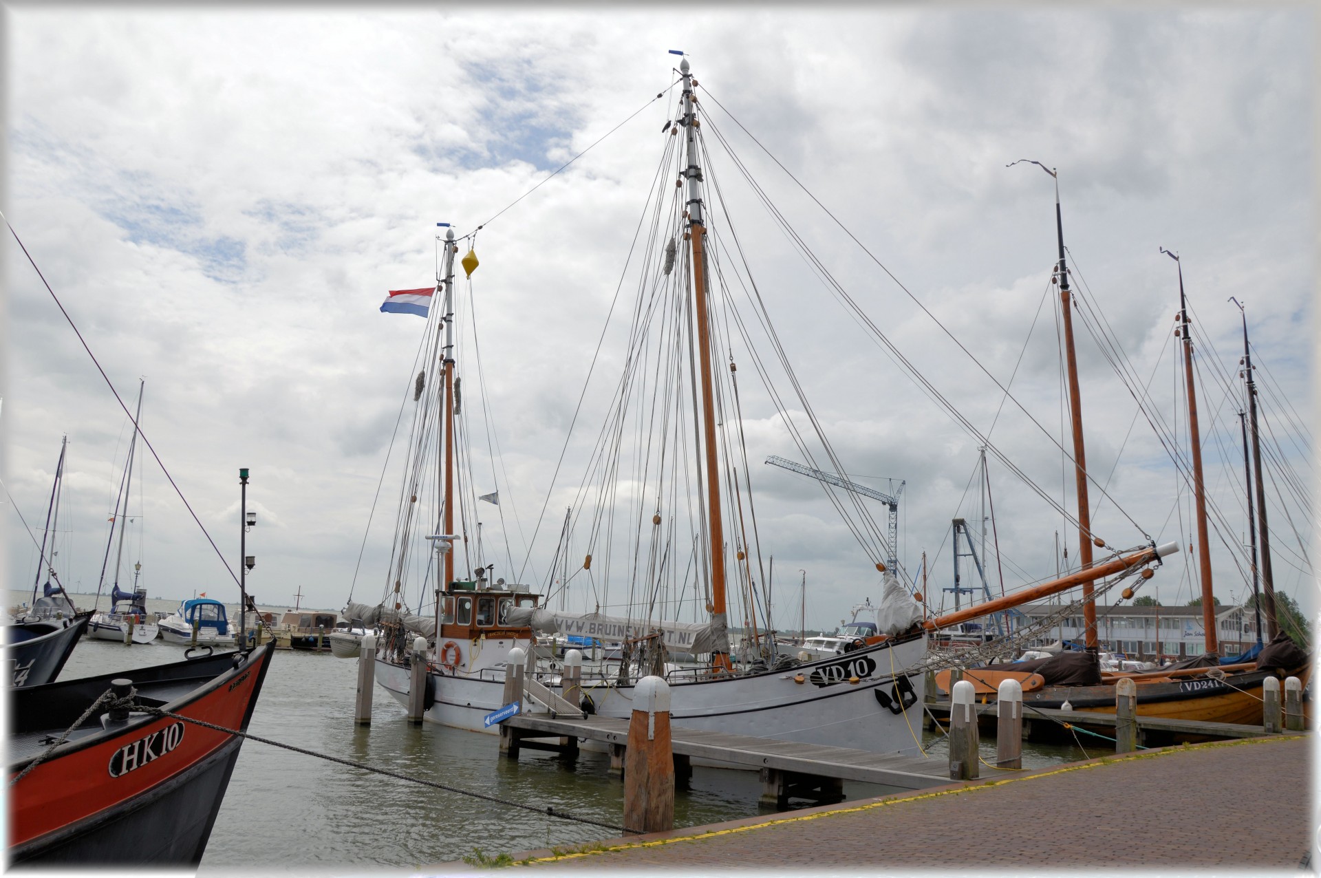 holland netherlands urk free photo