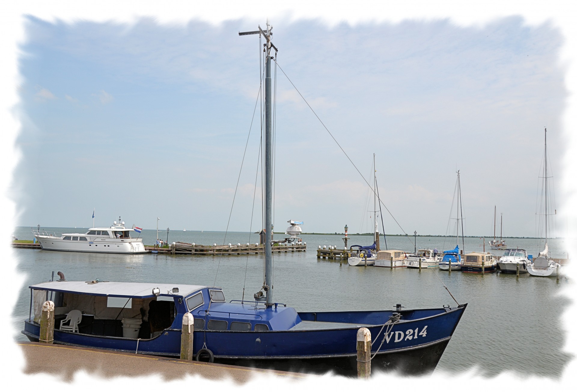 ship boat fishing free photo