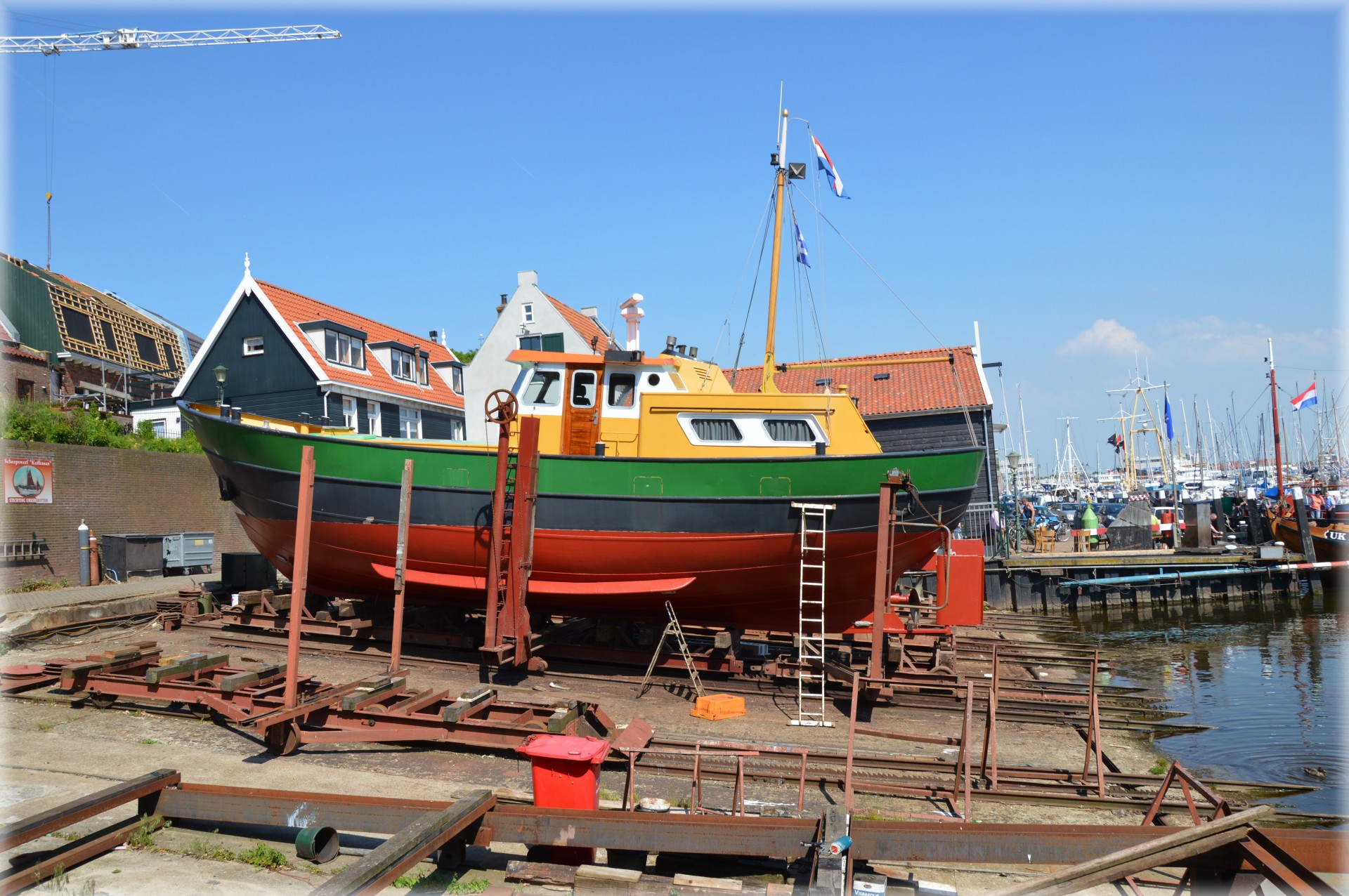 holland netherlands urk free photo