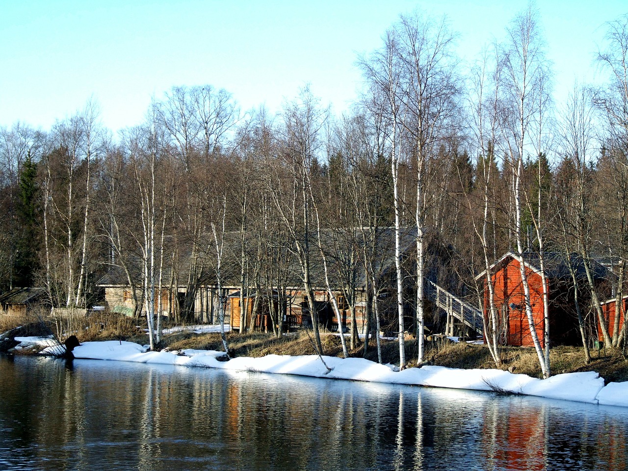 oulu finland landscape free photo