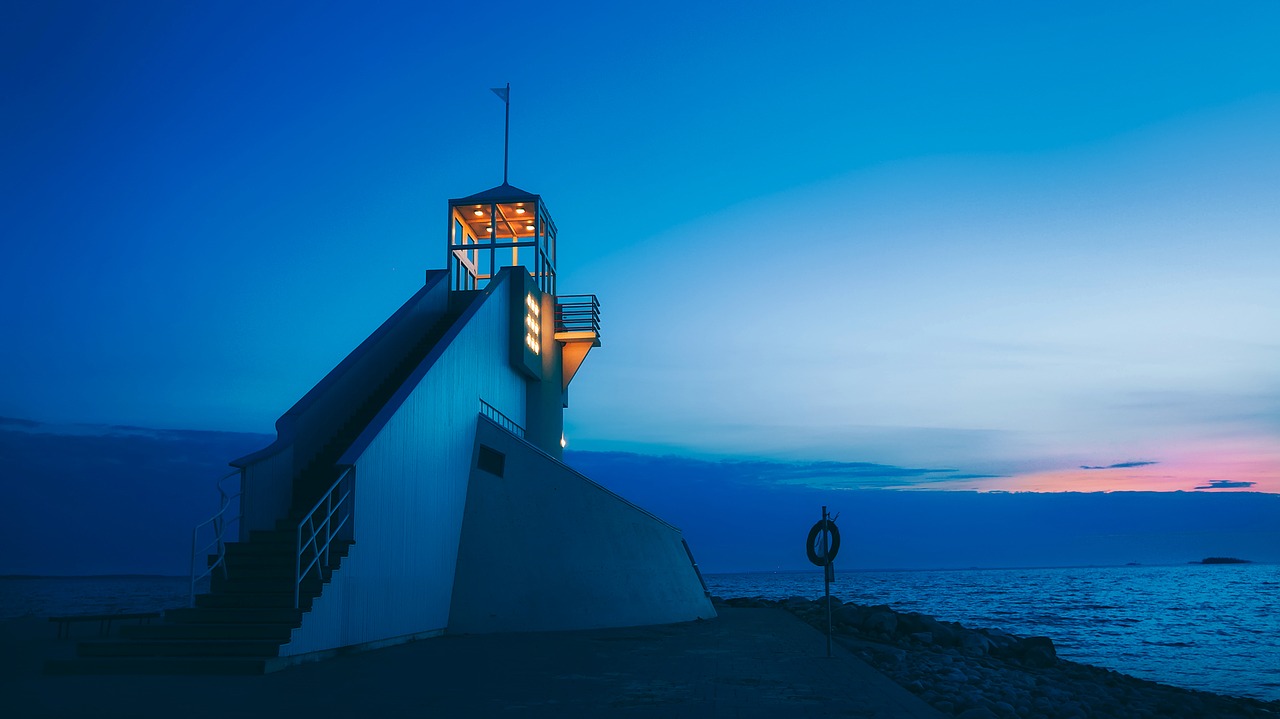 oulu finland lighthouse free photo