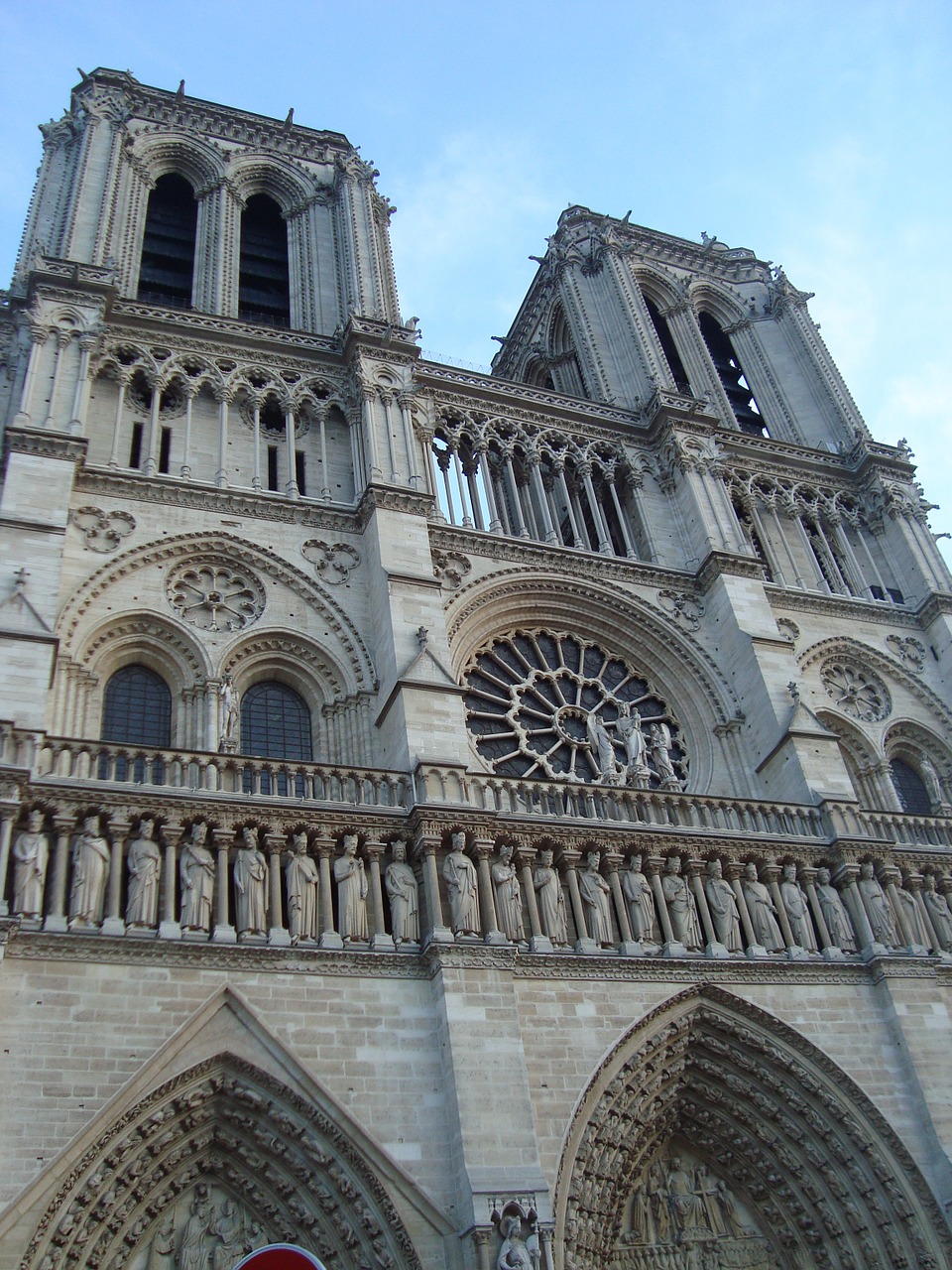 our lady paris france free photo