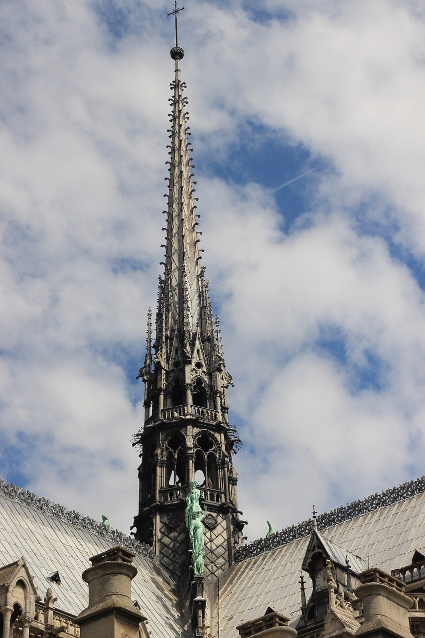 our lady paris notre-dame free photo