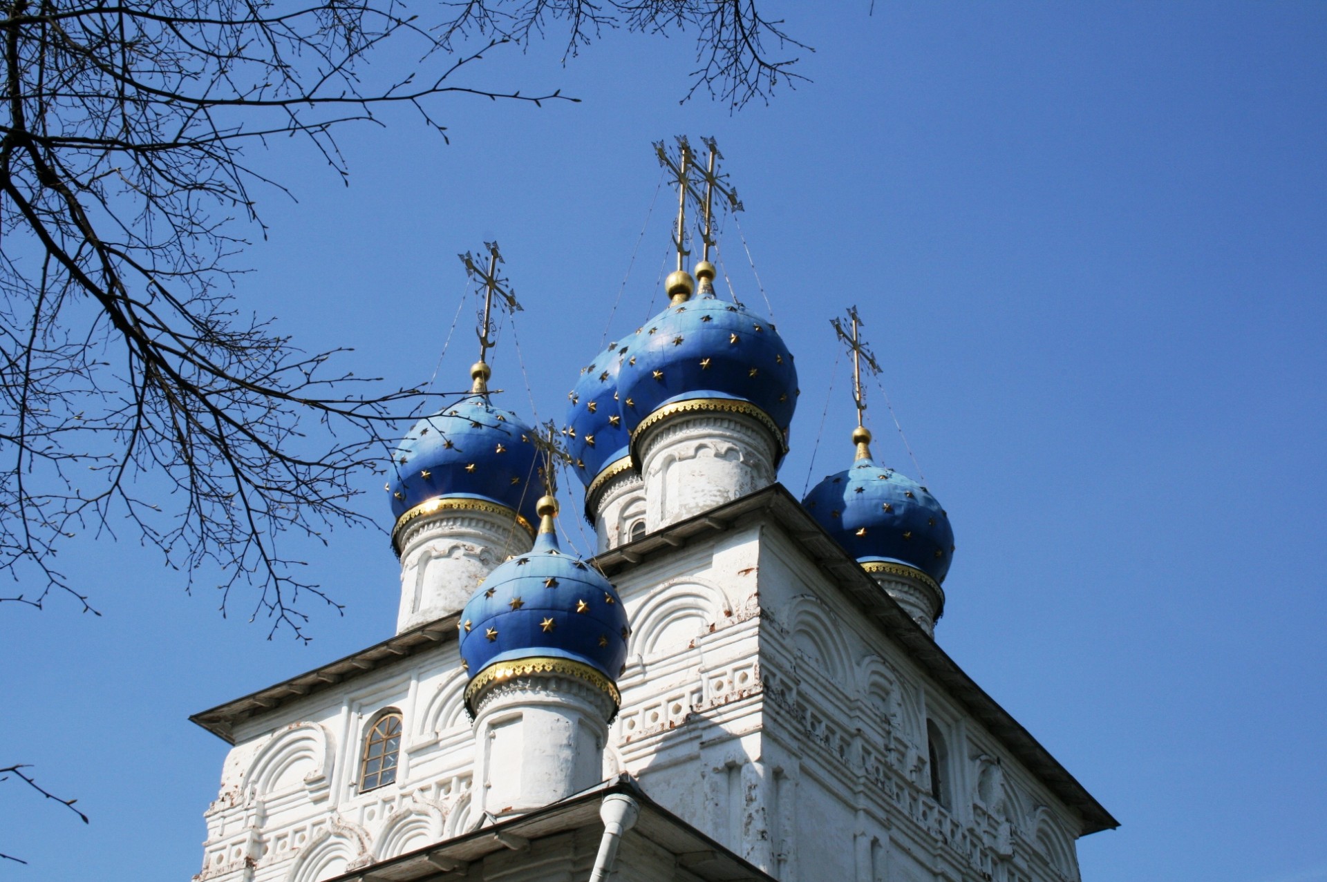 church russian orthodox white building free photo