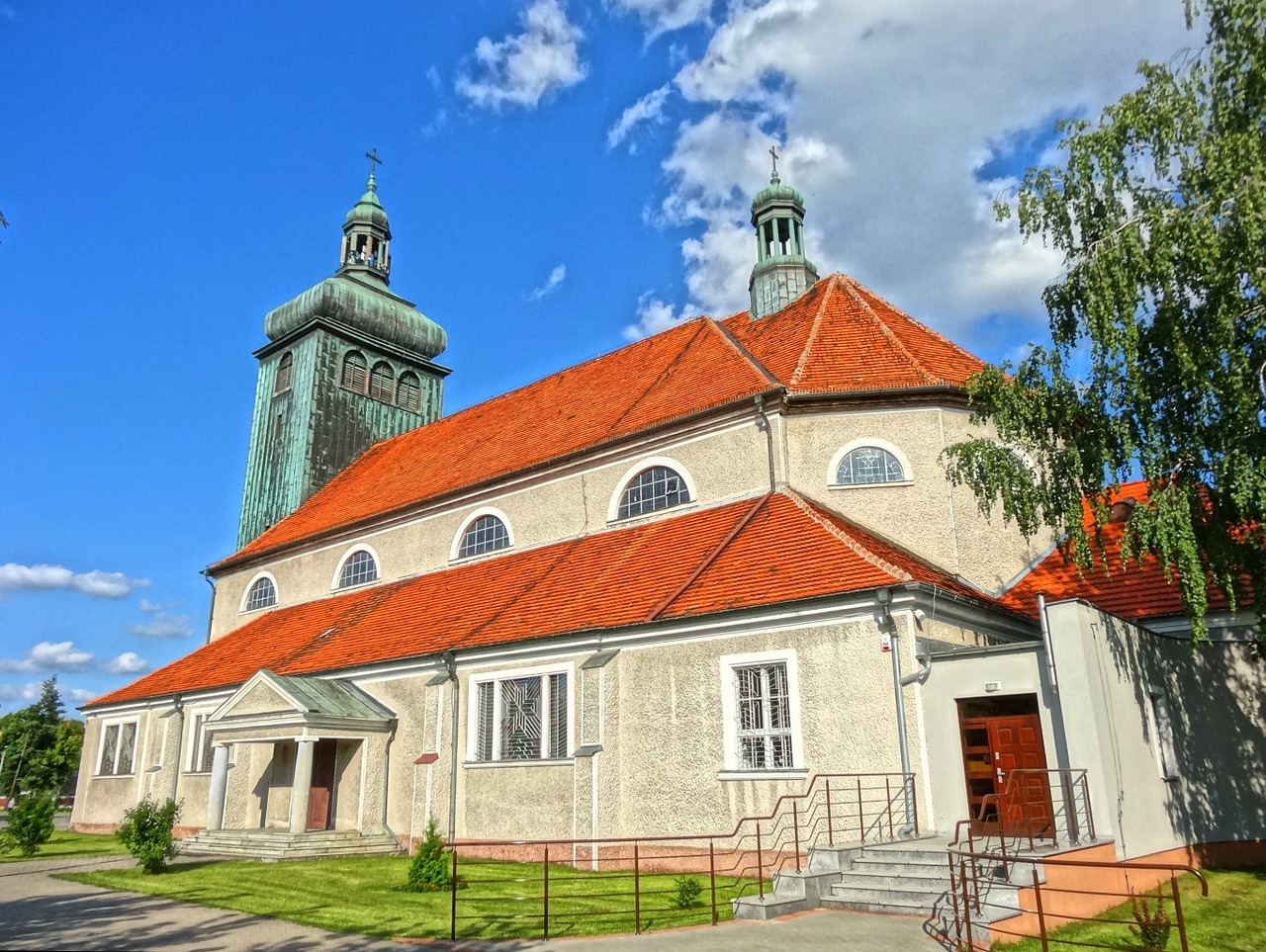our lady of perpetual help church bydgoszcz free photo