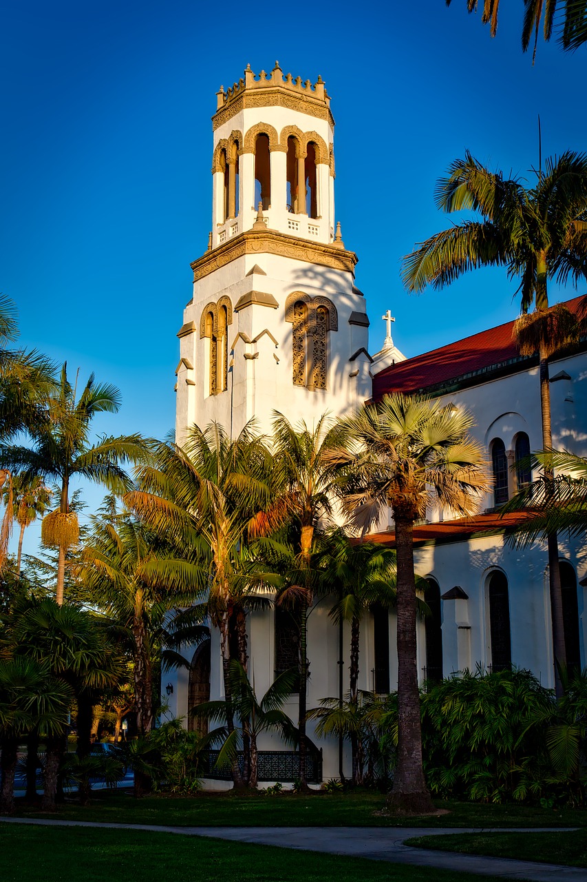 our lady of sorrows church catholic free photo