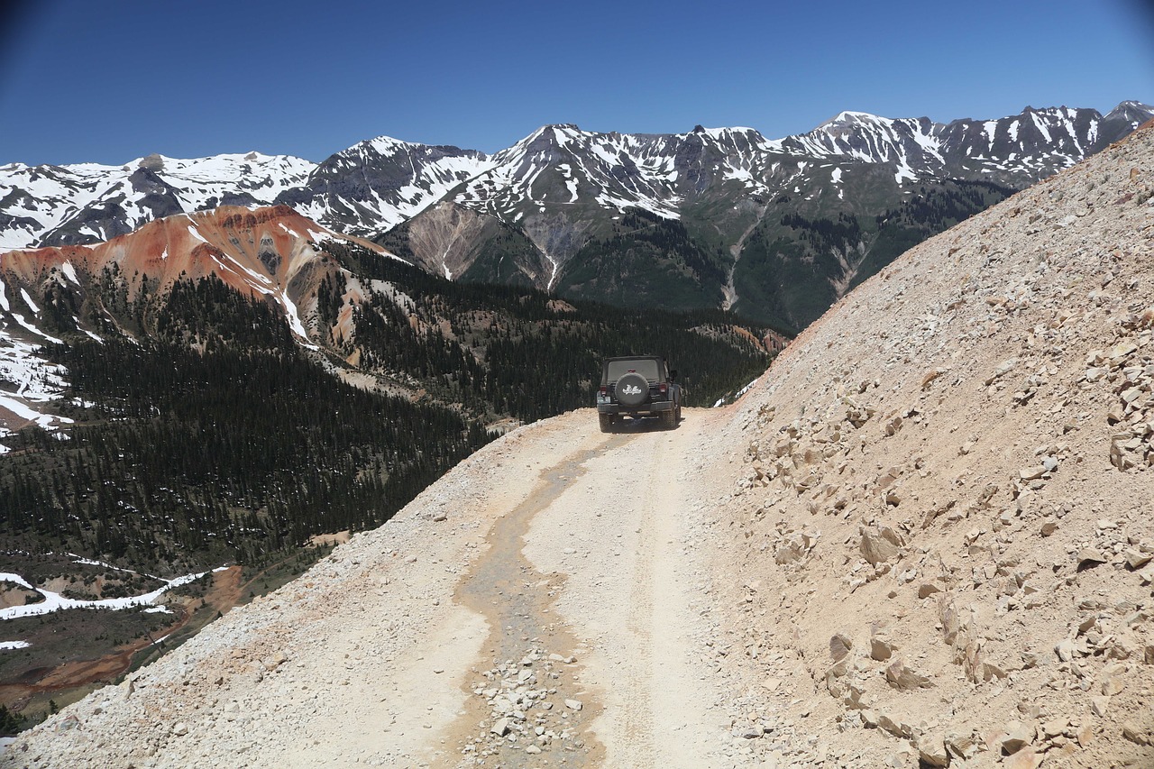 ouray  colorado  mountains free photo