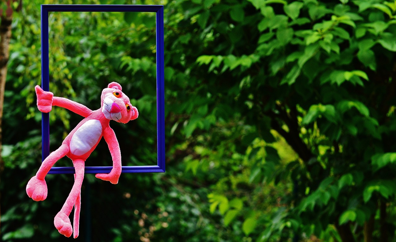 out of the ordinary the pink panther funny free photo