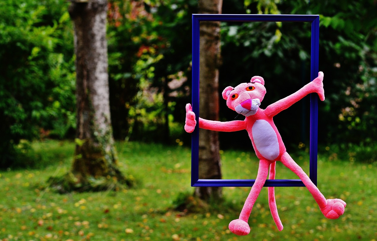 out of the ordinary the pink panther funny free photo