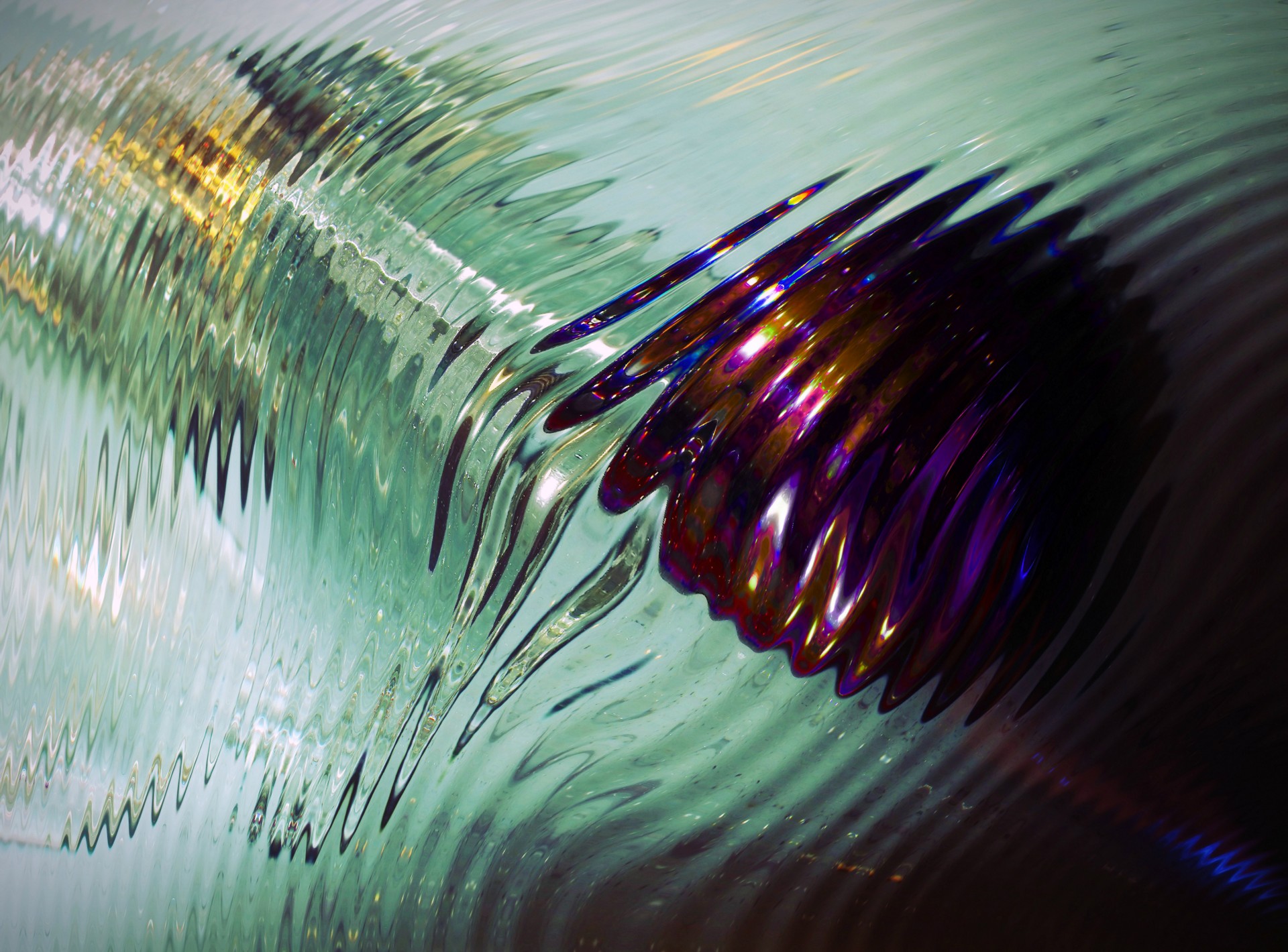 abstract art glass-pearl free photo