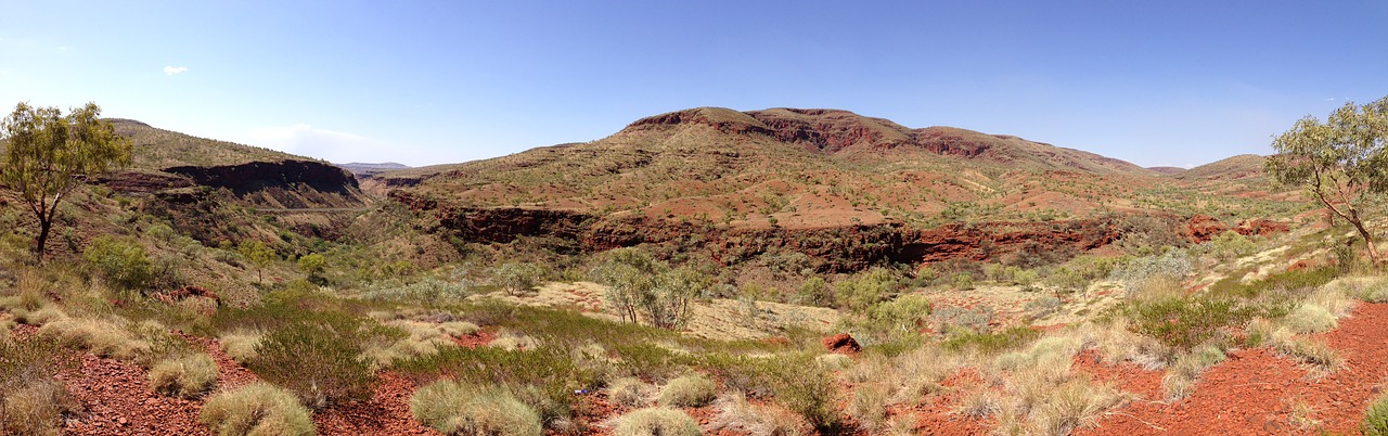 outback australia landscape free photo