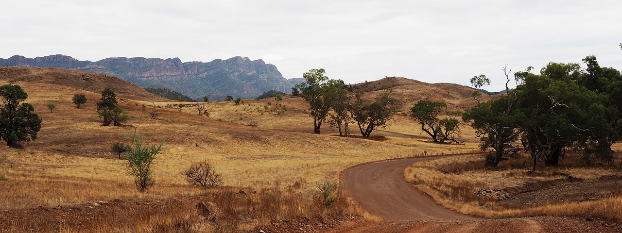 outback australia flinders ranges remote free photo