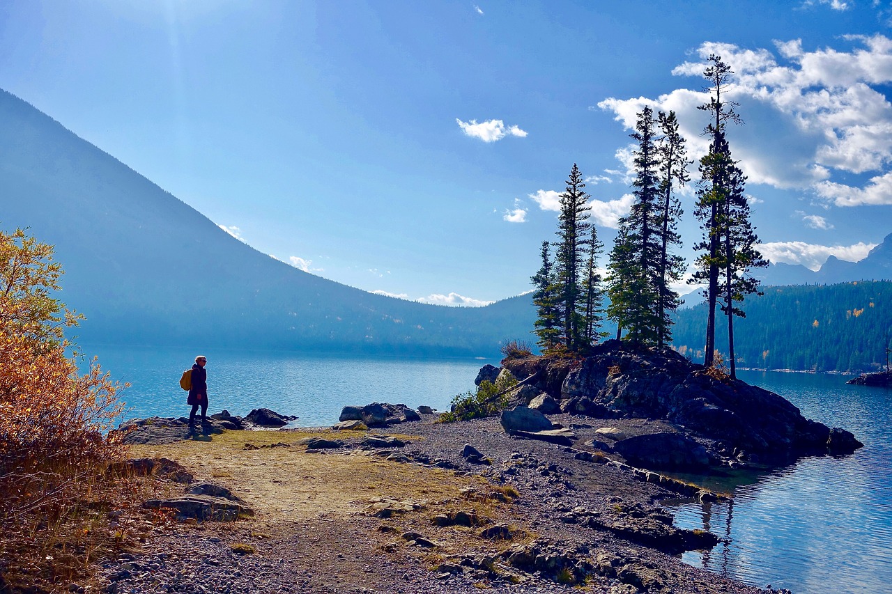 outcrop rocky wilderness free photo