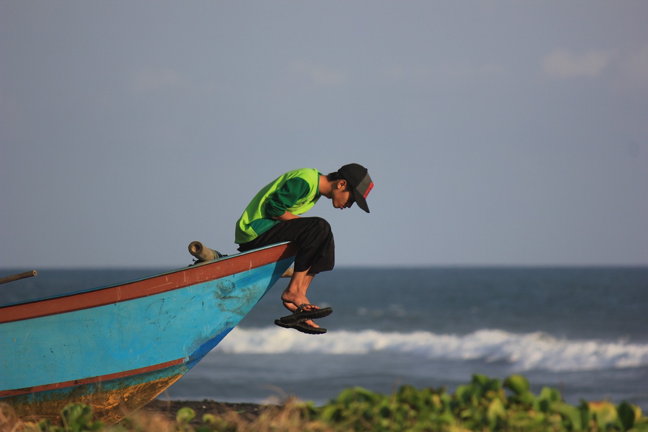 outdoor ship sea free photo