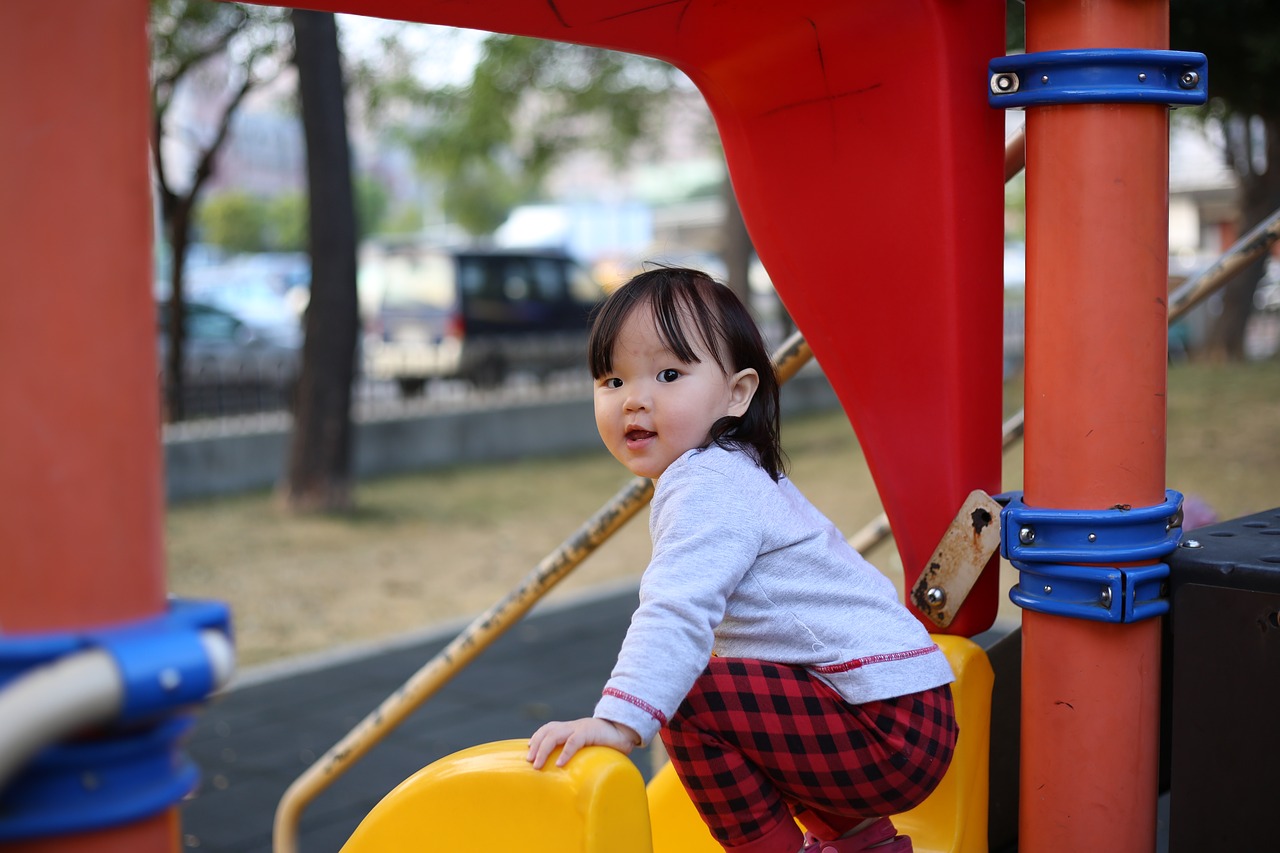 outdoor child playground free photo