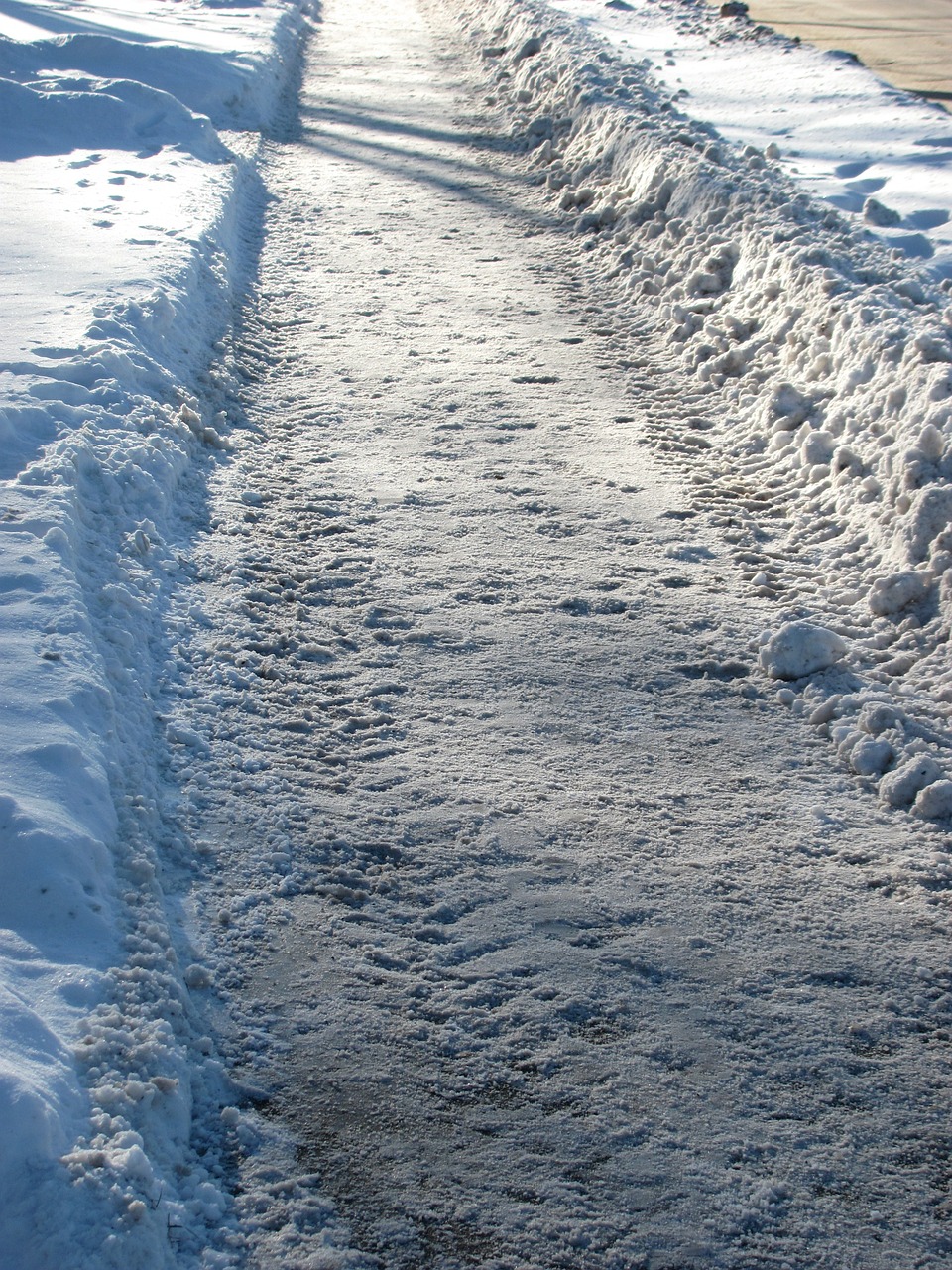 outdoor road snow free photo