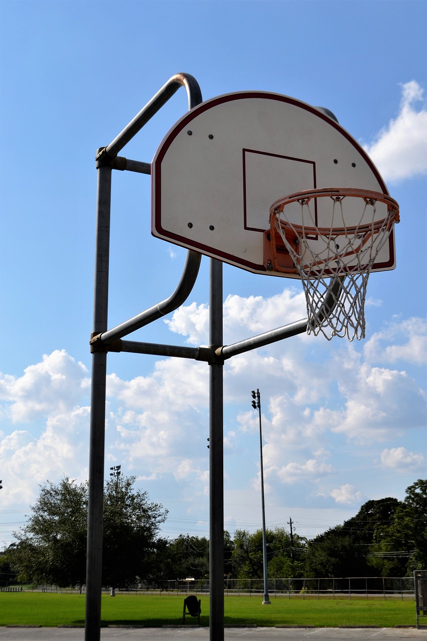 outdoor basketball court houston texas free photo