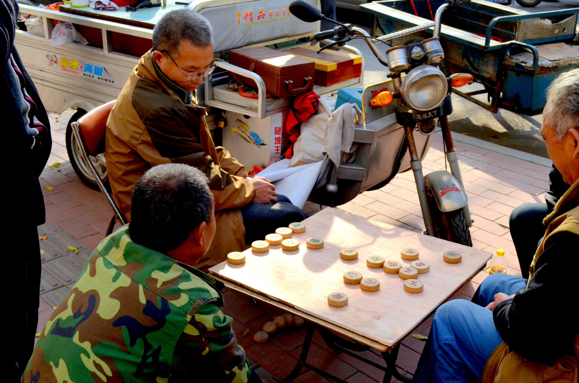 game outdoor chess free photo