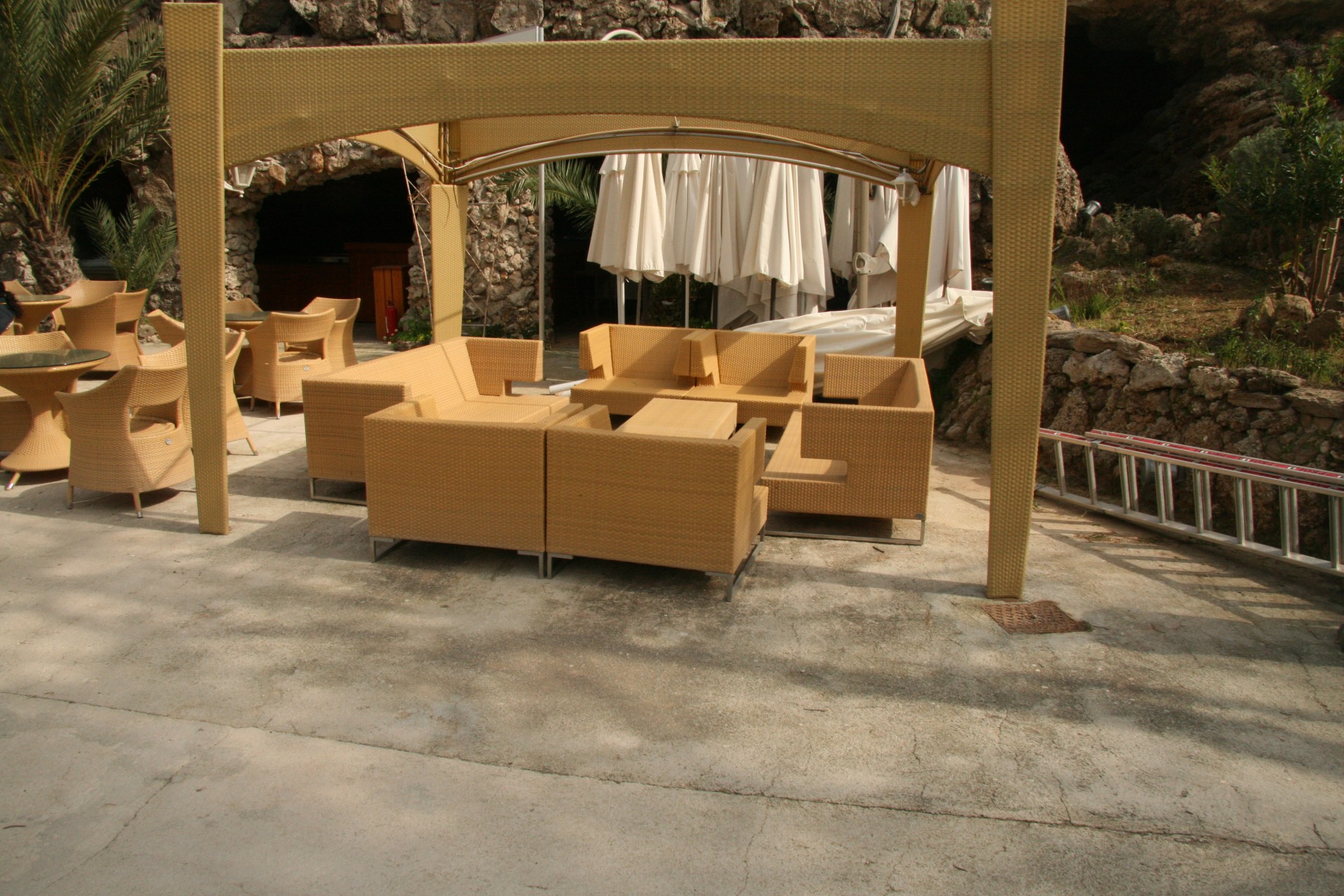 outdoor patio furniture free photo