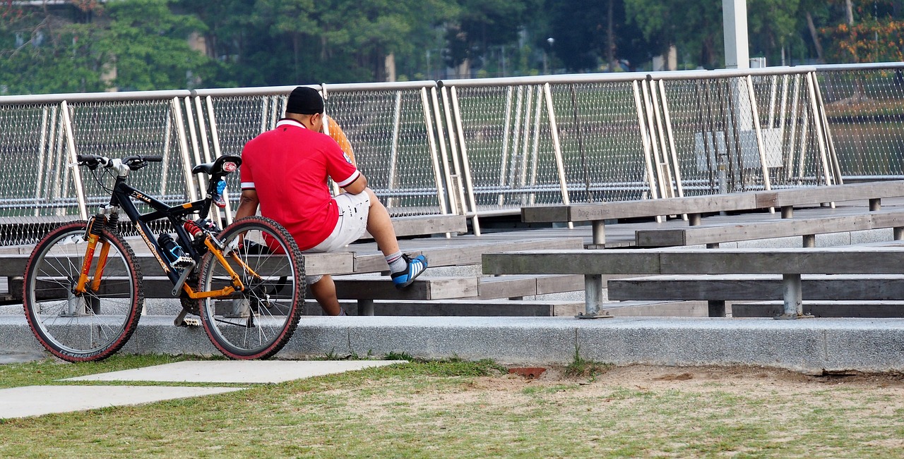 outdoors wheel people free photo