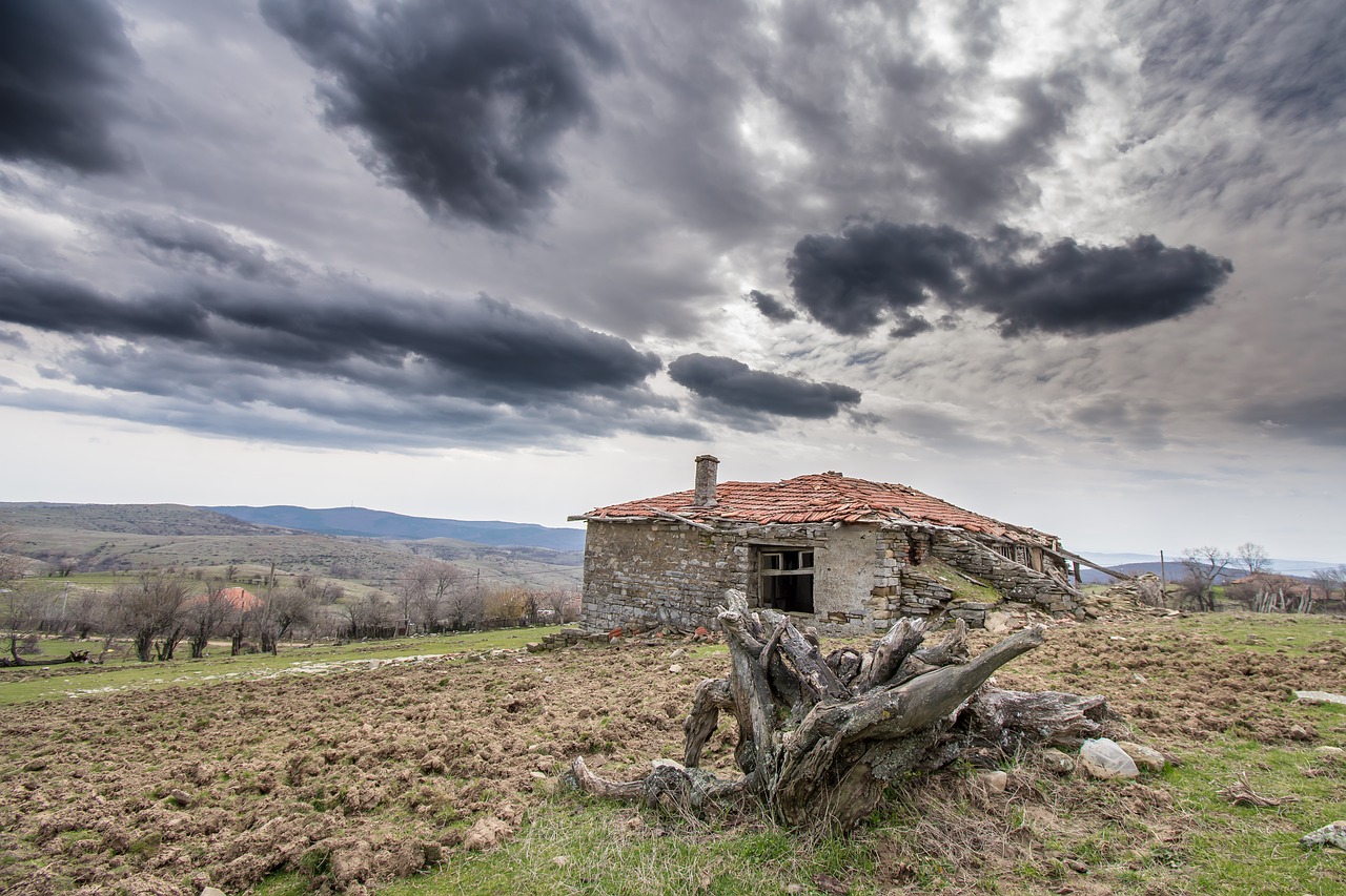 outdoors nature sky free photo