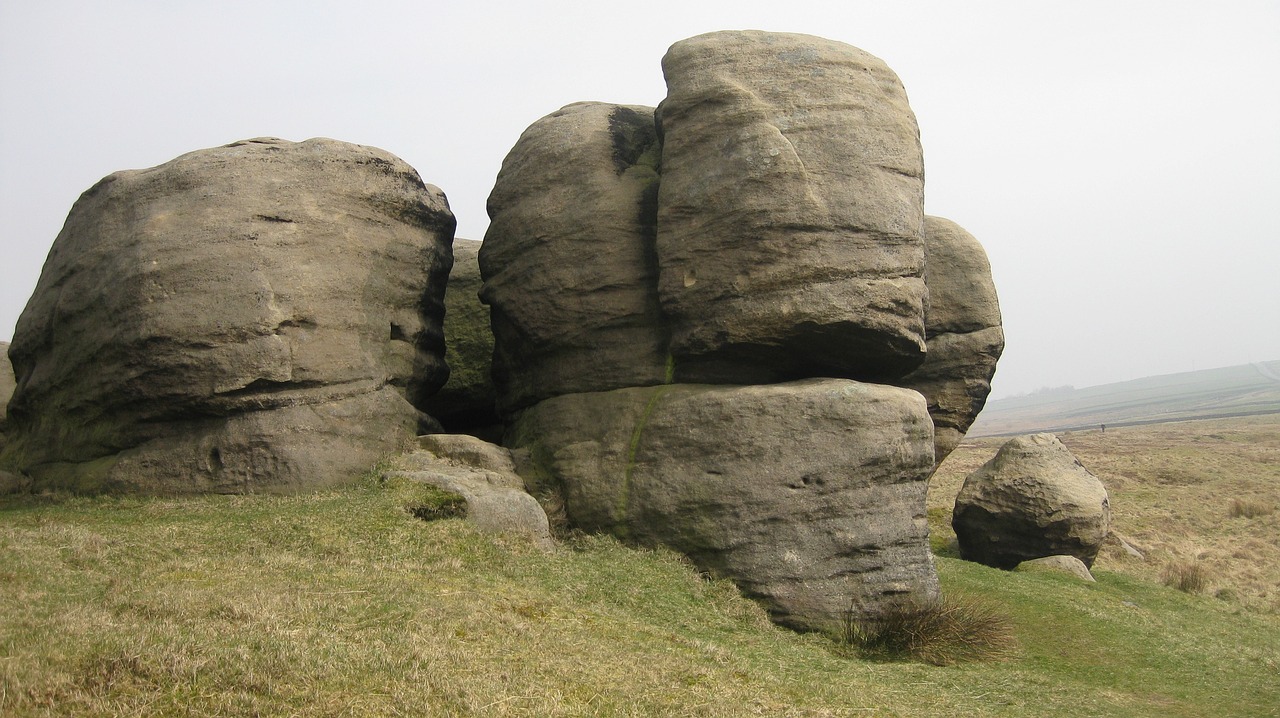 outdoors nature rock free photo