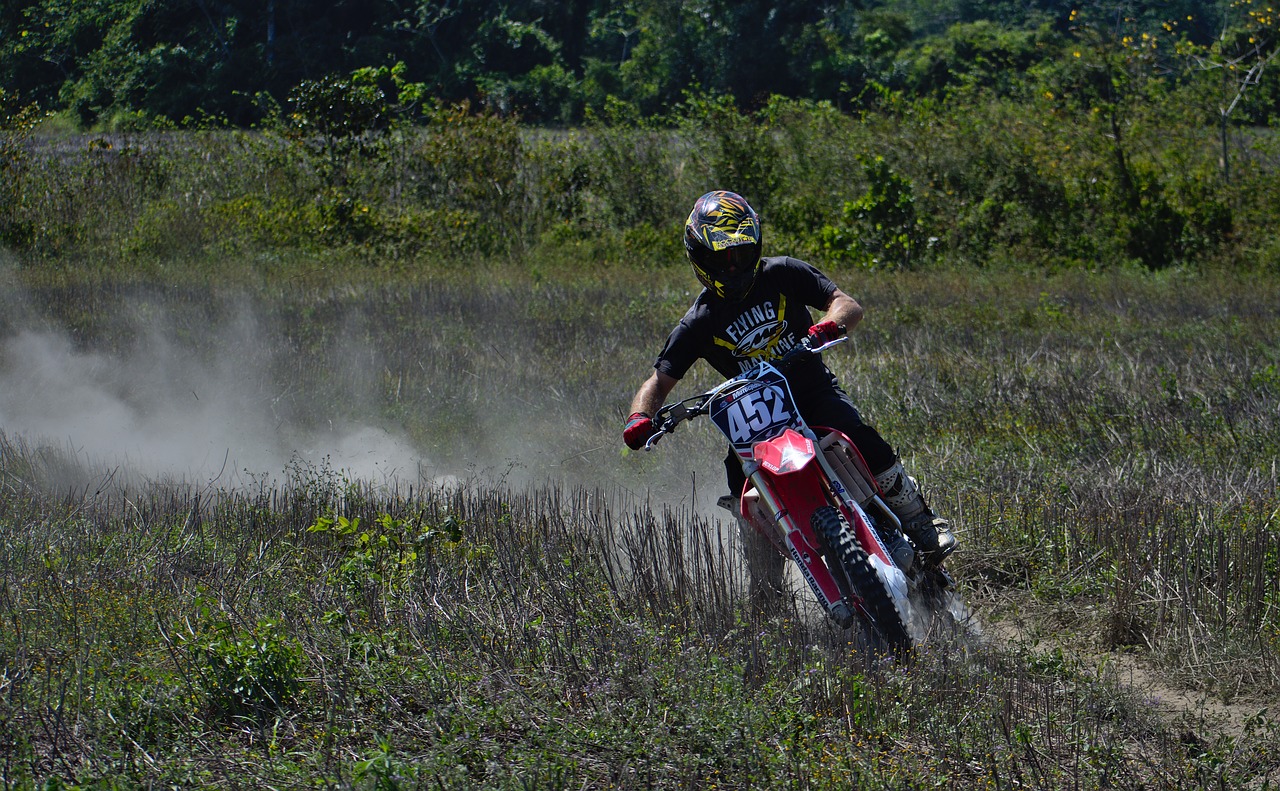 outdoors  recreation  motocross free photo