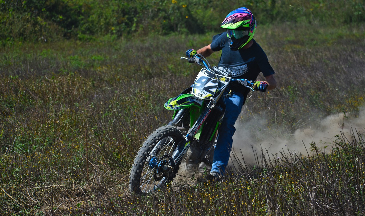 outdoors  recreation  motocross free photo