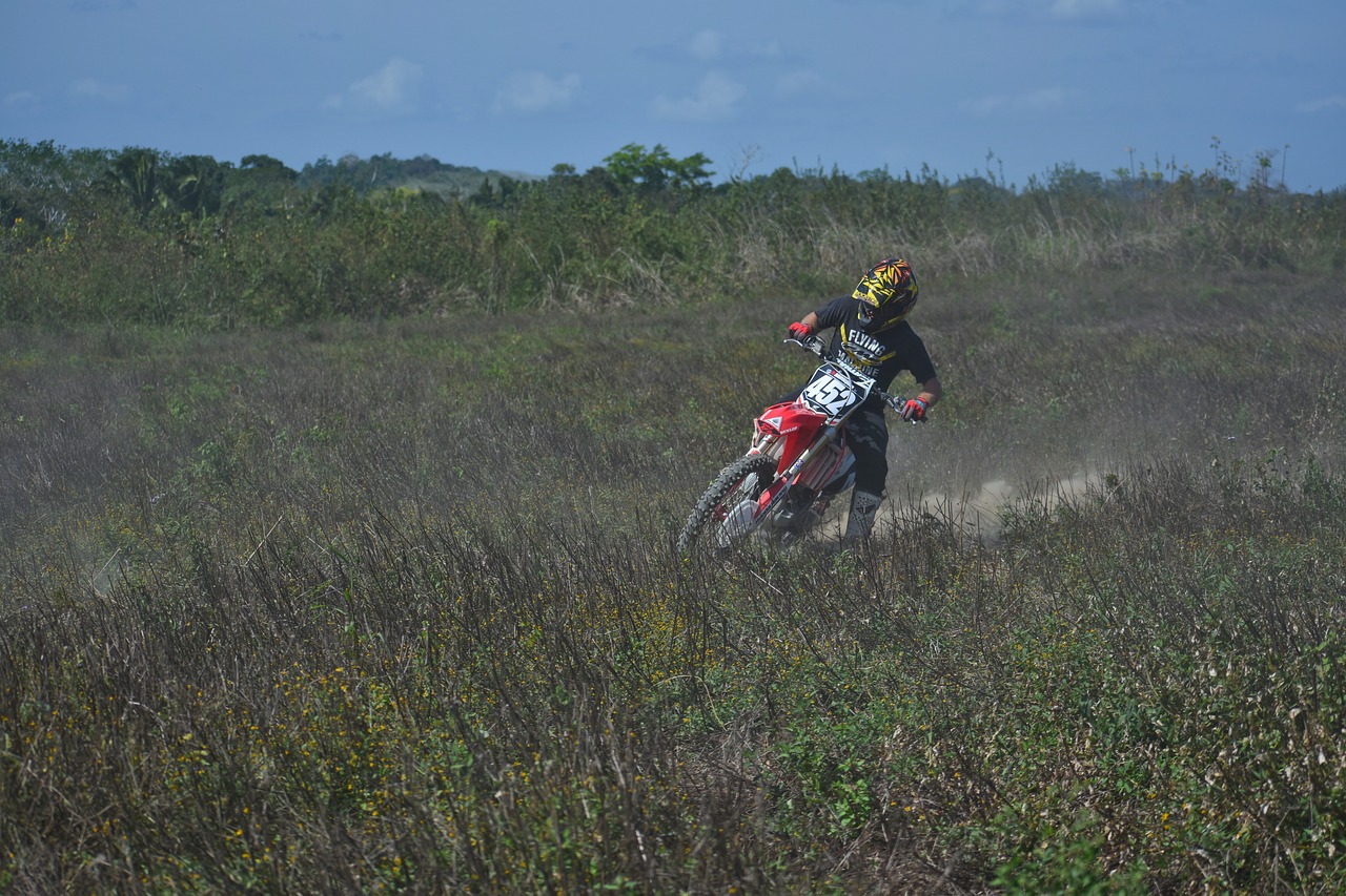 outdoors  recreation  motocross free photo