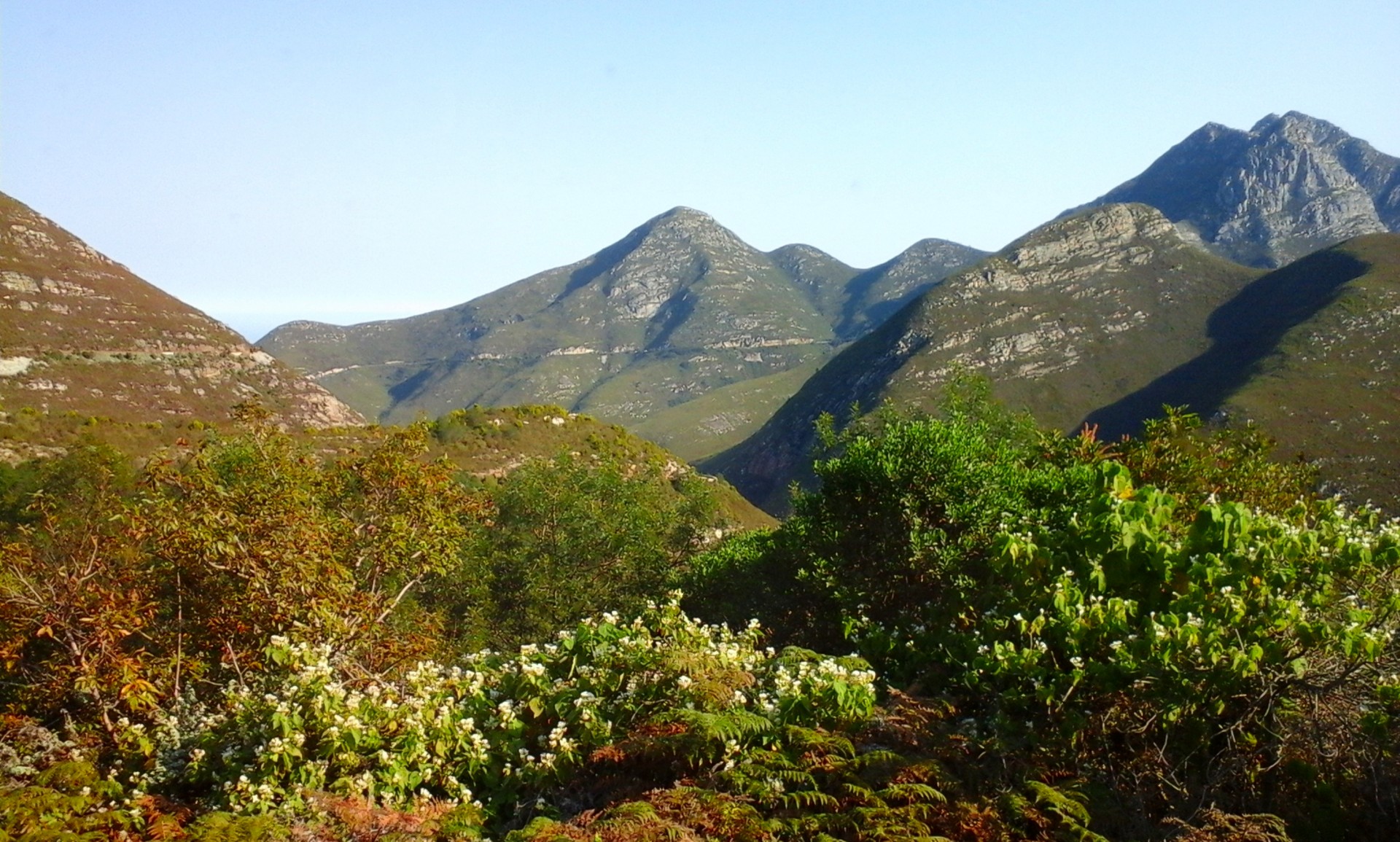 outeniqua mountains power van free photo