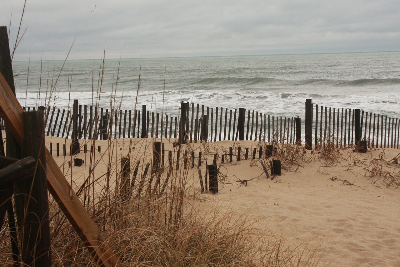 outer banks north carolina beach free photo