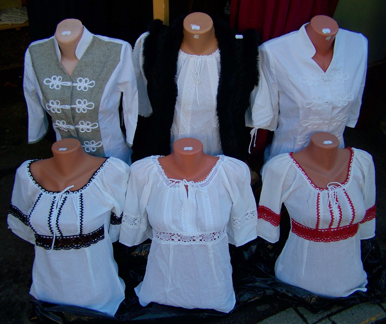 outerwear hungarian motifs clothes free photo