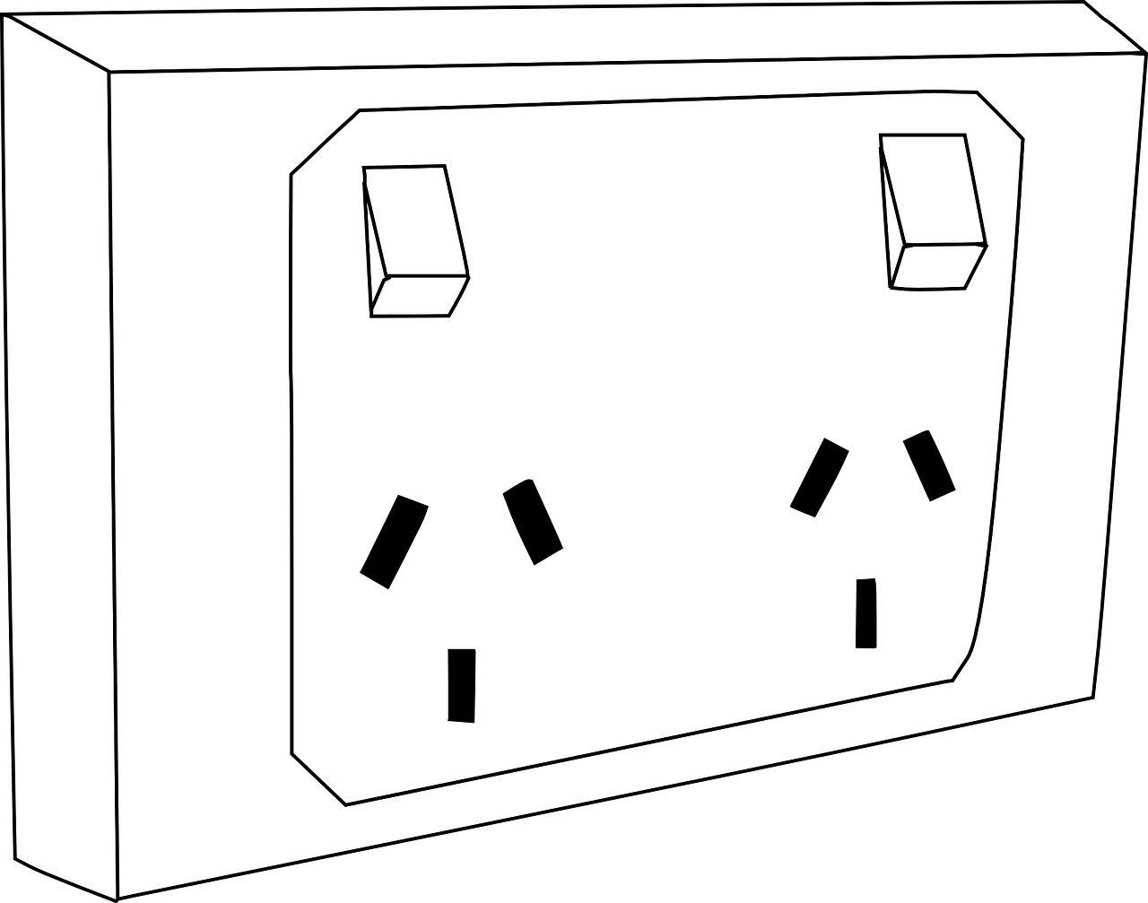 outlet socket double free photo