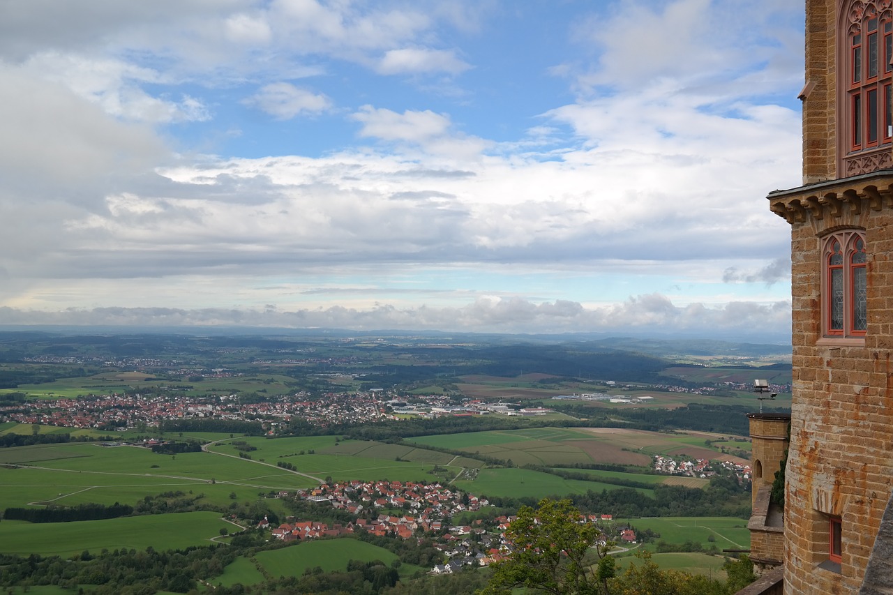 outlook good view hohenzollern free photo