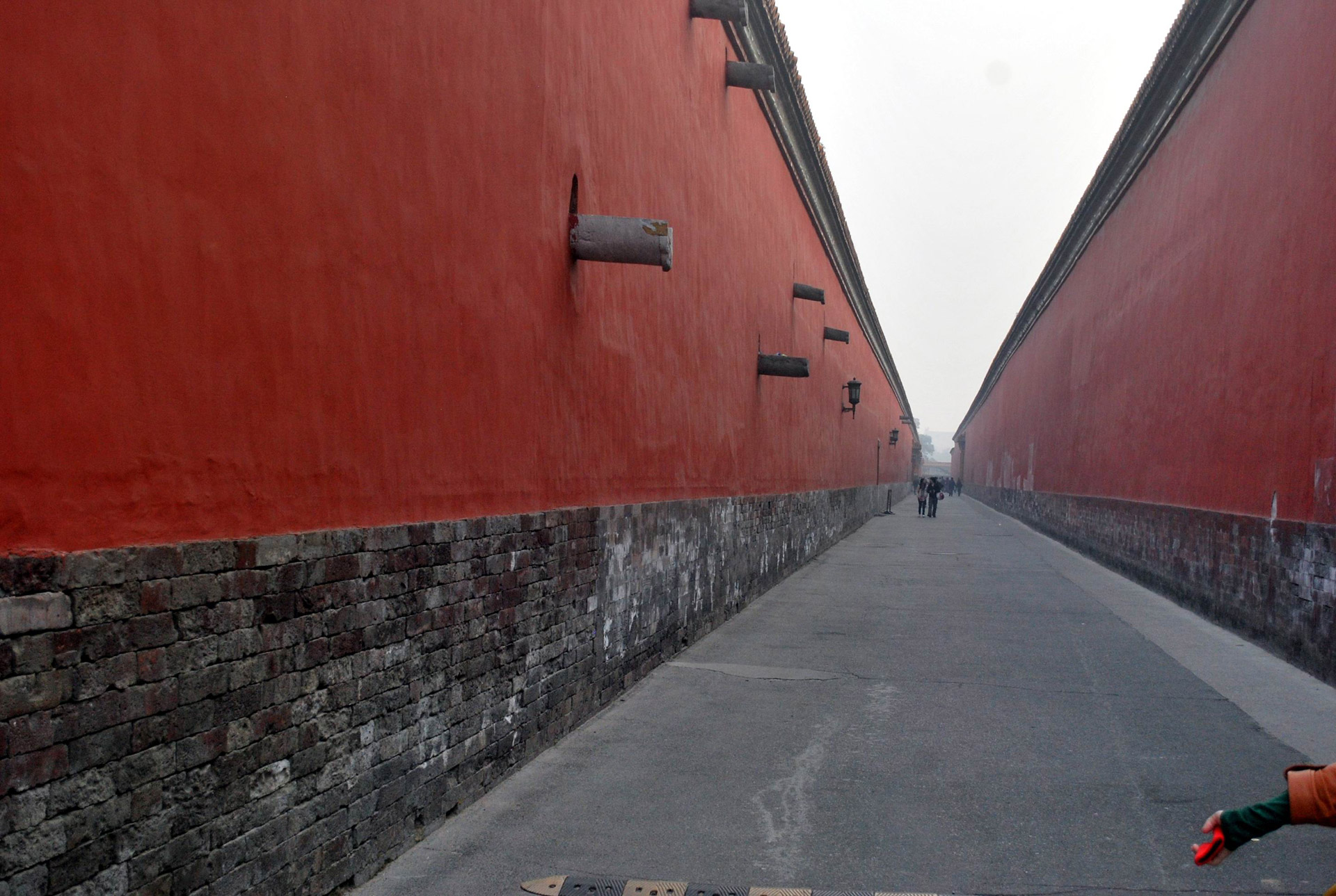wall forbidden city free photo