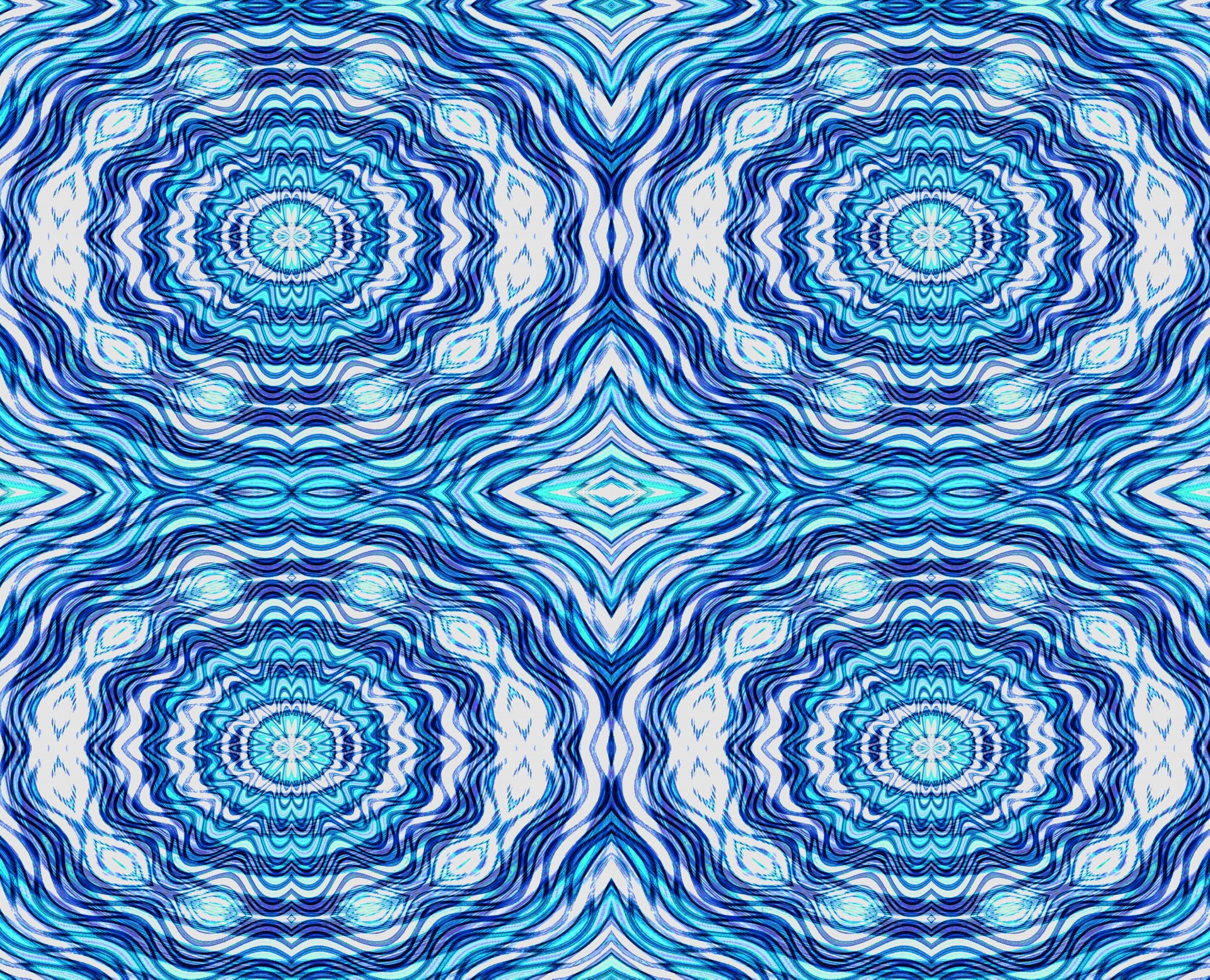 pattern oval blue free photo
