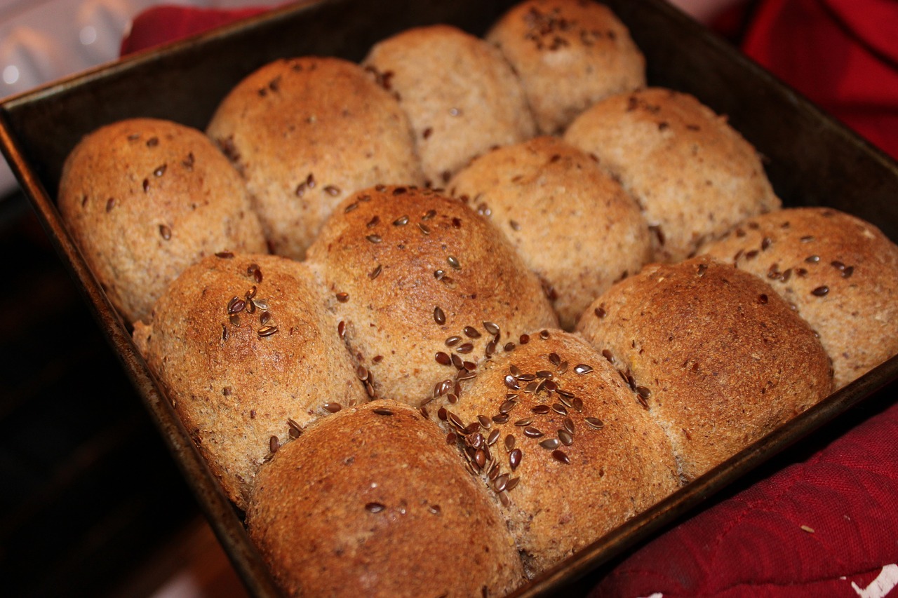 oven bread baked free photo