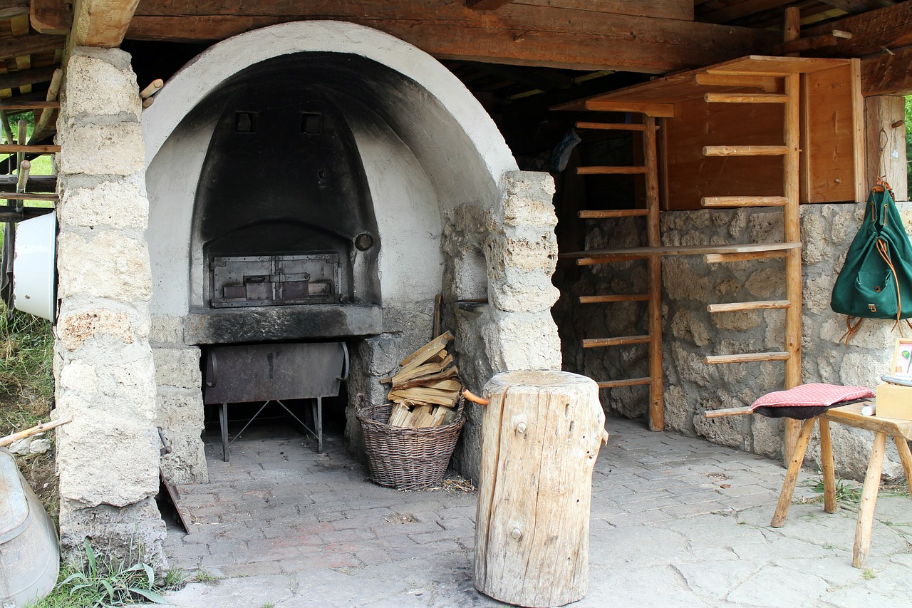 oven stone oven charcoal oven free photo