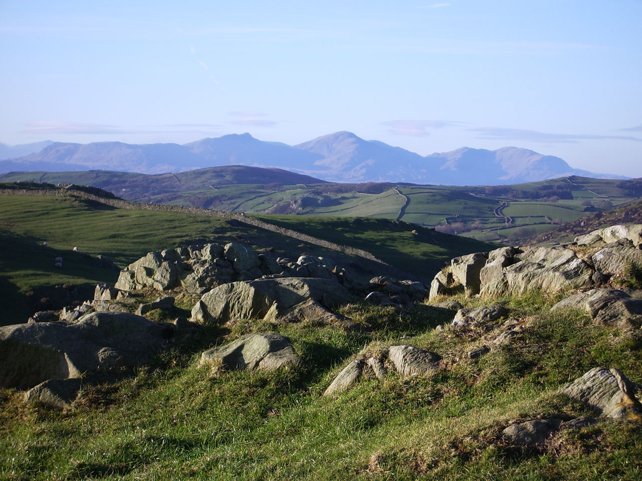 hoad landscape mountains free photo