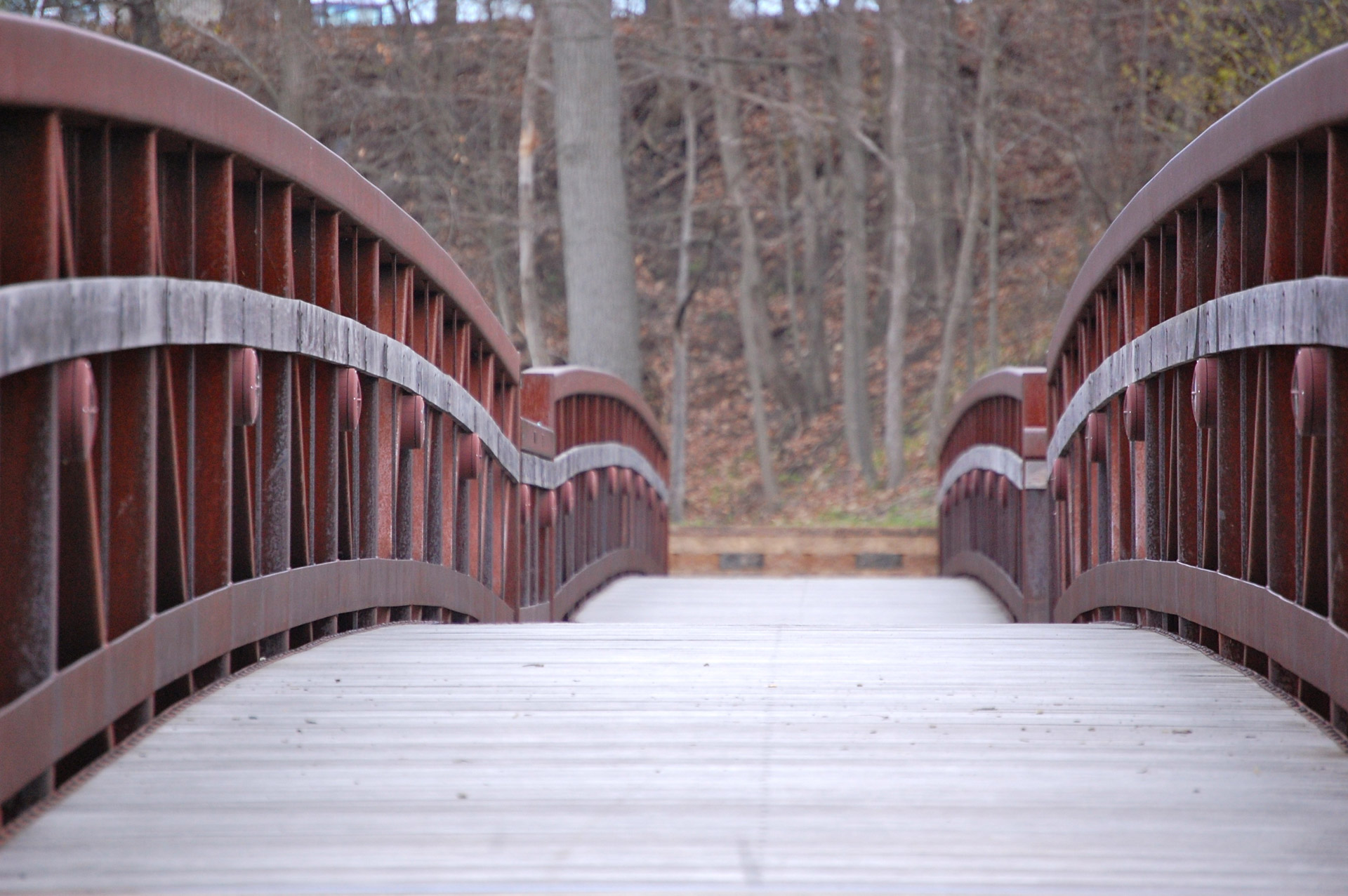 bridge crossing river free photo