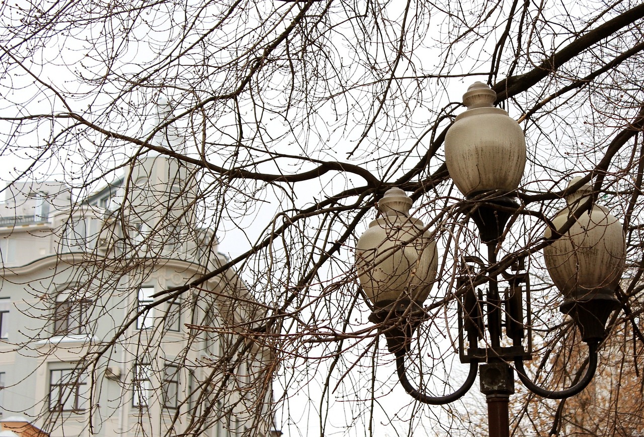 overcast lantern vintage free photo