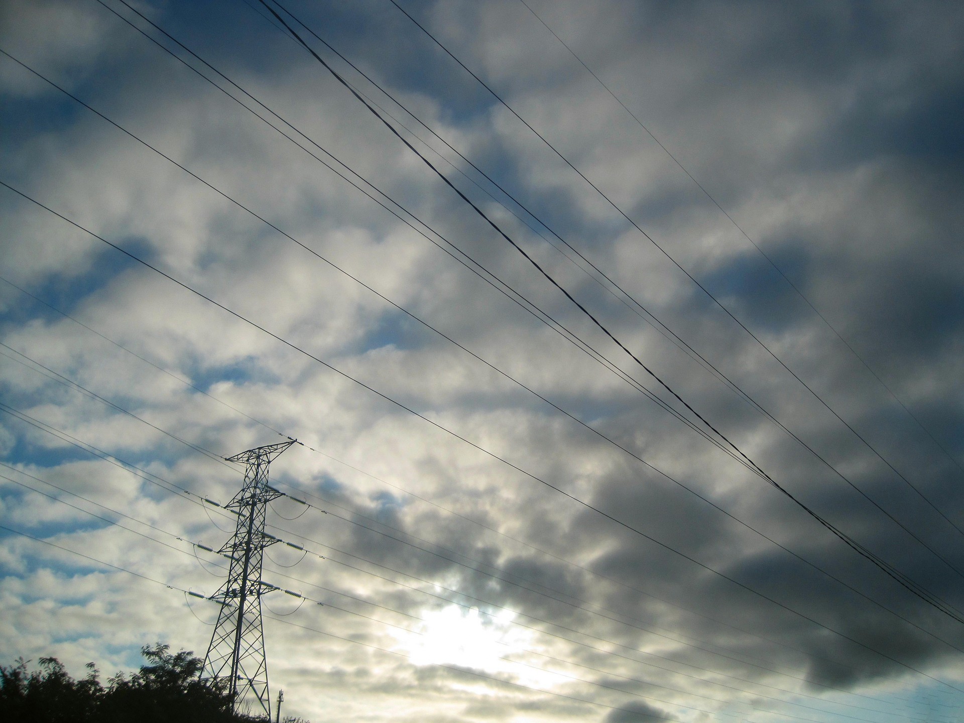 cables pylon electrical free photo