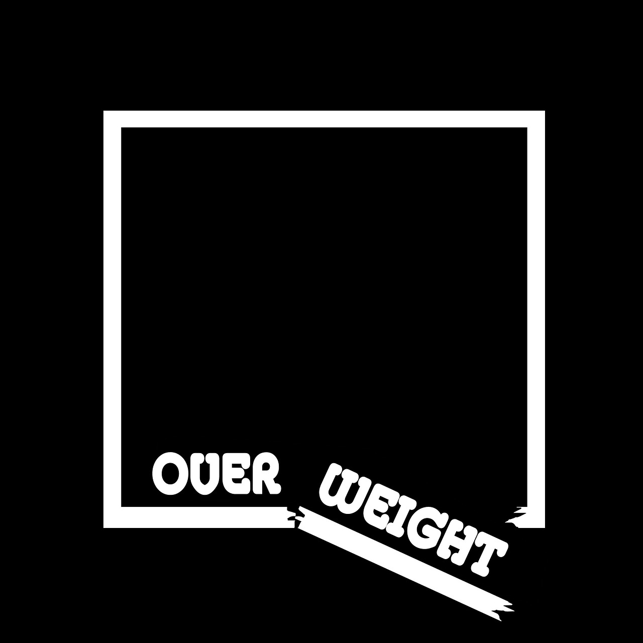 overweight sketch weight free photo