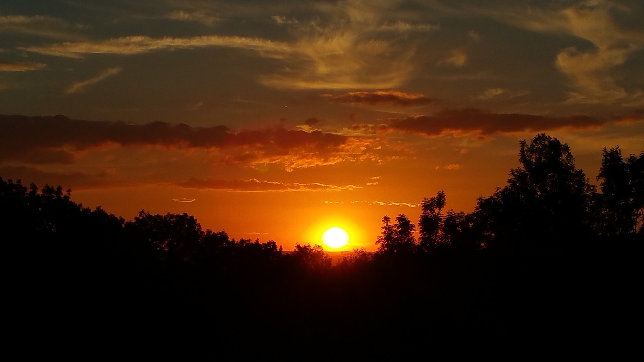 owen sunset evening sun free photo