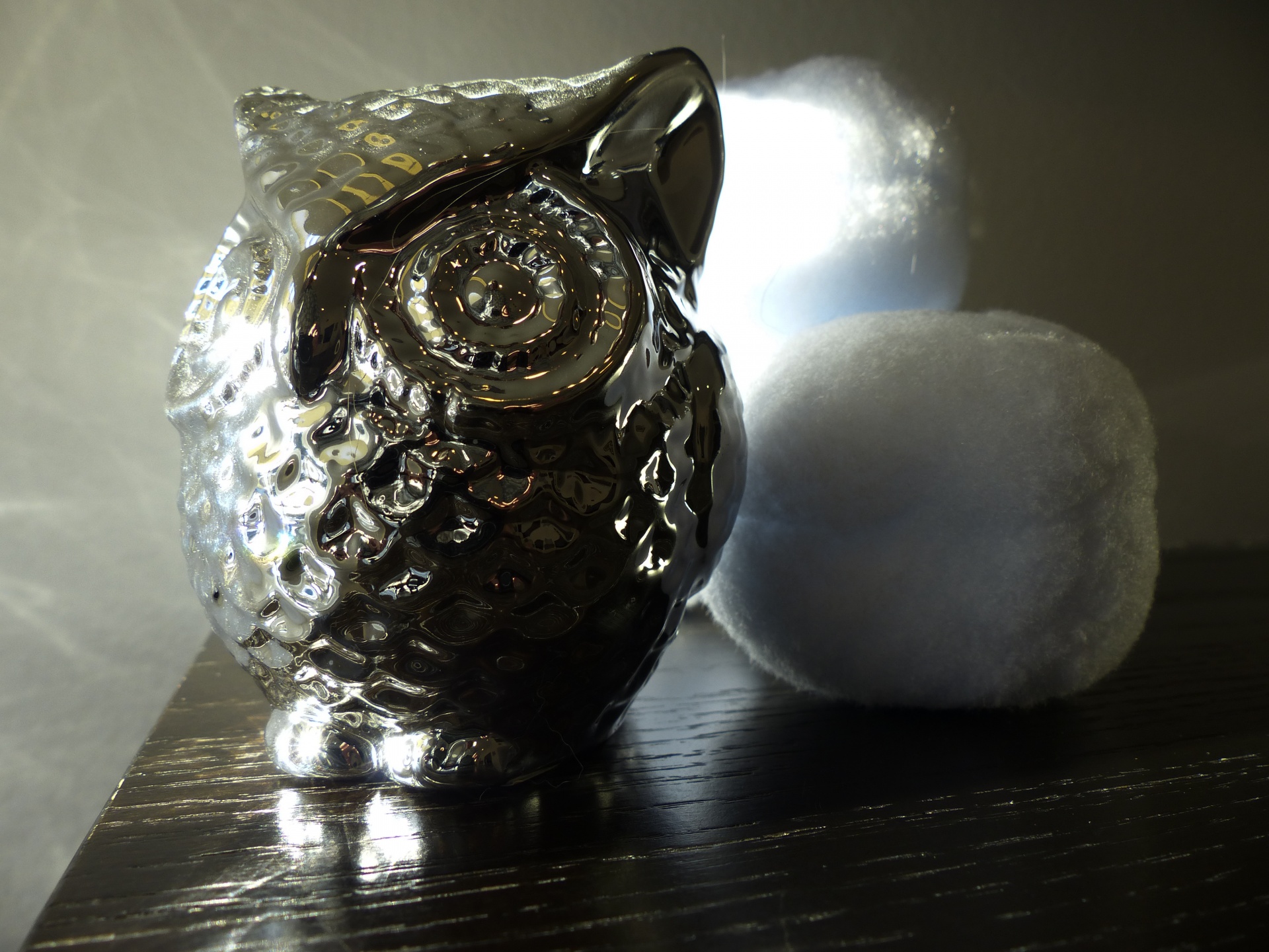 owl figurine statue free photo