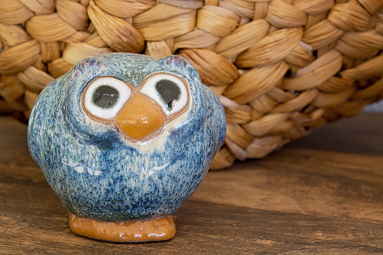 owl ceramic ceramic-owl free photo