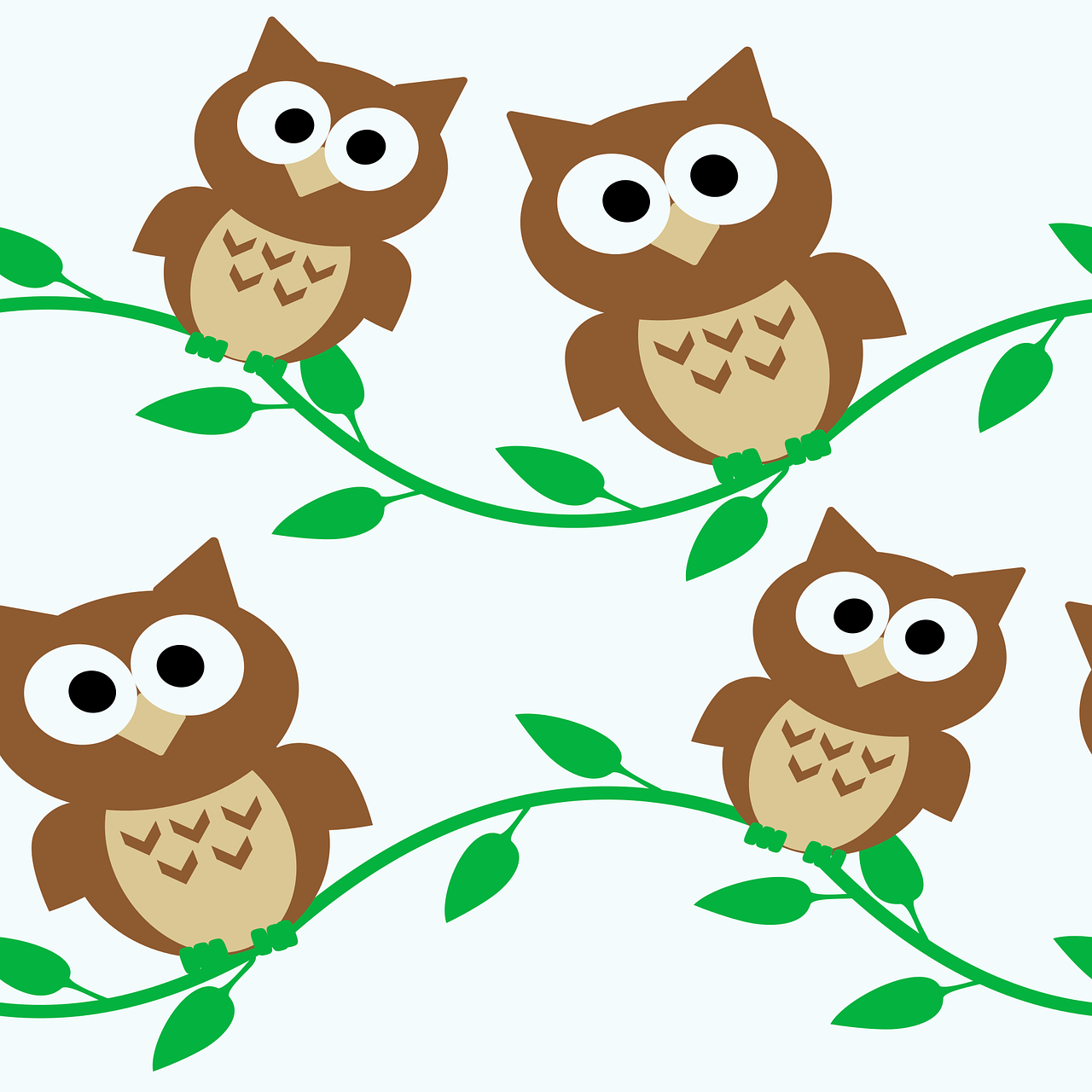 owl owls cartoon free photo