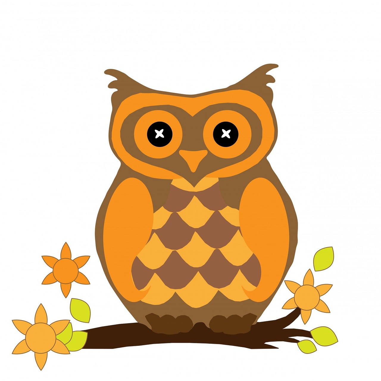 owl bird halloween free photo